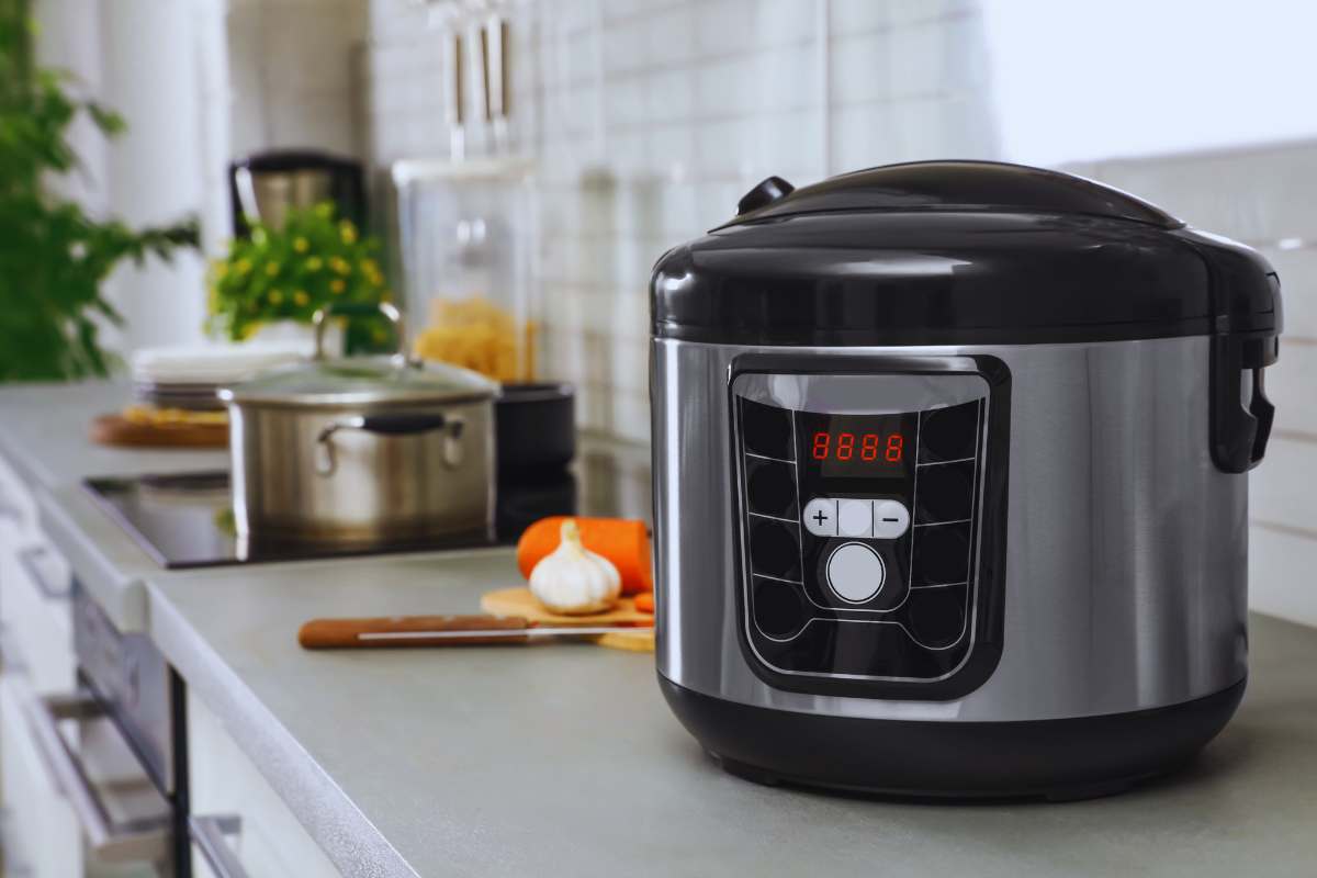 multicooker al posto della friggitrice ad aria